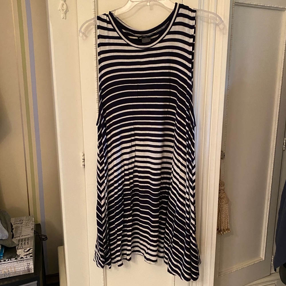See You Monday Striped Dress